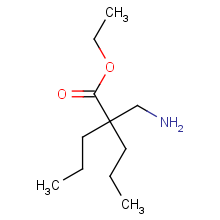 ethyl2-(aminomethyl)-2-propylpentanoate