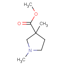 methyl 1,3-dimethyl-3-pyrrolidinecarboxylate