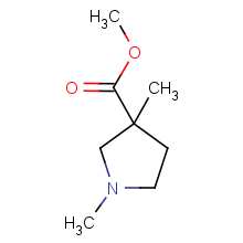 1,3-二甲基-3-吡咯烷羧酸甲酯