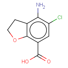 4-氨基-5-氯-2,3-二氢苯并呋喃-7-羧酸