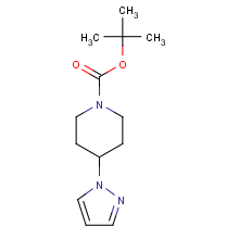 4-(1H-吡唑-1-基)哌啶-1-羧酸叔丁酯
