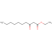3-oxo-decanoic acid ethyl ester