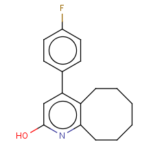 4-(4-fluorophenyl)-5,6,7,8,9,10-hexahydro-1H-cycloocta[b]pyridin-2-one
