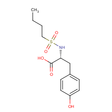 D-Tyrosine, N-(butylsulfonyl)-