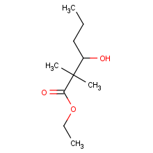 3-hydroxy-2,2-diMethyl-hexanoic acid ethyl ester