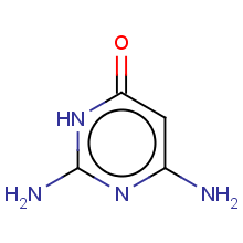 2,4-diamino-6(1H)-pyrimidone