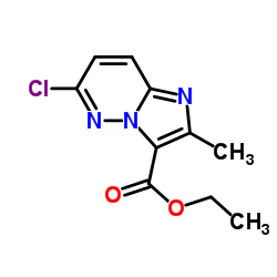 ethyl 6-chloro-2-methyl-imidazo[2,1-f]pyridazine-3-carboxylate