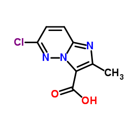 6-chloro-2-methylimidazo[1,2-b]pyridazine-3-carboxylic acid