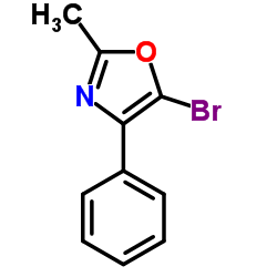 5-bromo-2-methyl-4-phenyl-oxazole