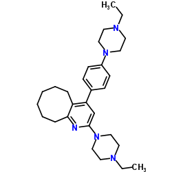2-(4-ethylpiperazin-1-yl)-4-(4-(4-ethylpiperazin-1-yl)phenyl)-5,6,7,8,9,10-hexahydrocycloocta[b]pyridine