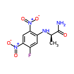 Nα-(2,4-Dinitro-5-fluorophenyl)-D-alaninamide