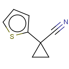 1-(噻吩-2-基)环丙烷甲腈
