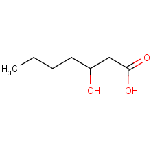 3-hydroxyheptanoic acid