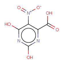 5-nitro-2,4-dioxo-1H-pyrimidine-6-carboxylic acid