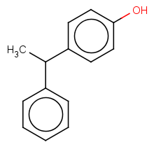 1-phenyl-1-(4-hydroxy-phenyl)-ethane