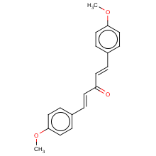 1,5-Bis(4-methoxyphenyl)penta-1,4-dien-3-one