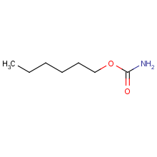 carbamic acid hexyl ester