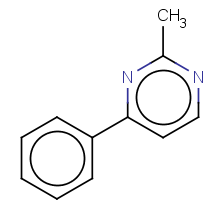 2-methyl-4-phenylpyrimidine