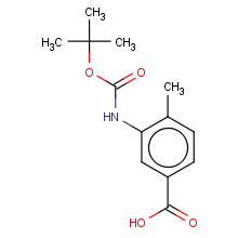 BOC-3-氨基-4-甲基苯甲酸