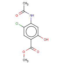 methyl 4-acetylamino-5-chloro-2-hydroxybenzoate