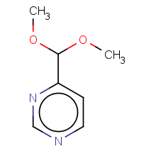 4-(二甲氧甲基)嘧啶