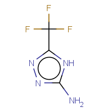 5-(三氟甲基)-4H-1,2,4-噻唑-3-胺