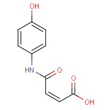 N-(4-hydroxyphenyl)-maleamic acid