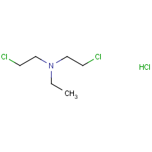 2-chloro-N-(2-chloroethyl)-N-ethylethanamine hydrochloride
