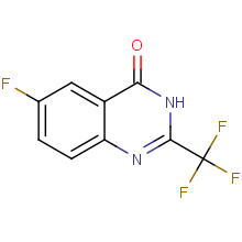 6-fluoro-2-trifluoromethyl-3H-quinazolin-4-one