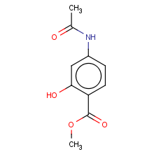 methyl 2-hydroxy-4-(acetylamino)benzoate