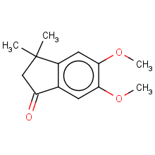 2,3-dihydro-5,6-dimethoxy-3,3-dimethyl-1H-inden-1-one