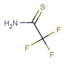 2,2,2-trifluoroethanethioamide