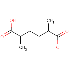 2,5-dimethyladipic acid