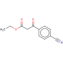 ethyl 3-(4-cyanophenyl)3-oxopropanoate