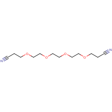 4,7,10,13-tetraoxa-hexadecanedinitrile