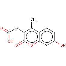 (7-hydroxy-4-methyl-2-oxochromen-3-yl)acetic acid