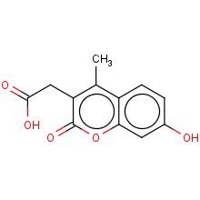 7-羟基-4-甲基香豆素-3-乙酸