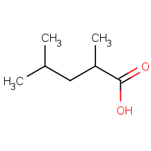 2,4-二甲基戊酸