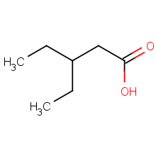 3-ethyl-pentanoic acid