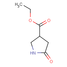 5-oxo-pyrrolidine-3-carboxylic acid ethyl ester