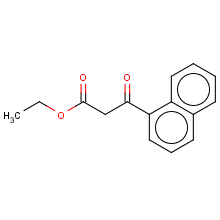 3-naphthalen-1-yl-3-oxo-propionic acid ethyl ester