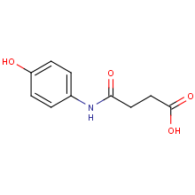 4-(4'-hydroxy-phenylamino)-4-oxo-butanoic acid