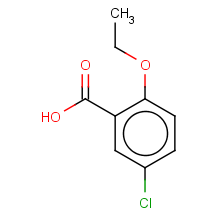 2-ethoxy-5-chloro-benzoic acid