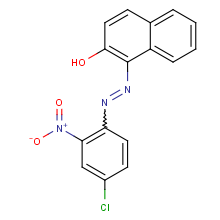 1-(4'-chloro-2'-nitrophenylazo)-2-naphthol