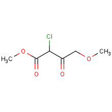 2-chloro-4-methoxy-3-oxo-butanoic acid methyl ester
