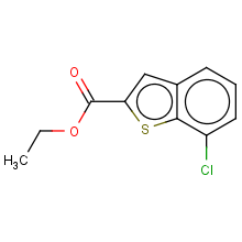 ethyl 7-chlorobenzothiophene-2-carboxylate