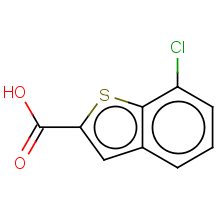 7-氯-1-苯并噻吩-2-甲酸