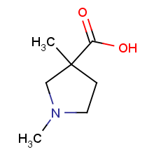 1,3-Dimethyl-pyrrolidine-3-carboxylic acid