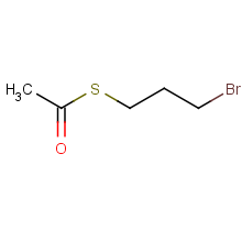 thioacetic acid S-(3-bromopropyl) ester
