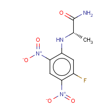(S)-2-((5-Fluoro-2,4-dinitrophenyl)amino) propanamide
